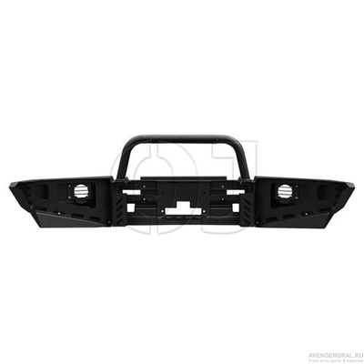 Передний силовой бампер GW Wingle7