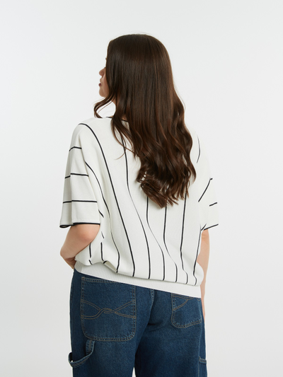 Женский трикотажный топ