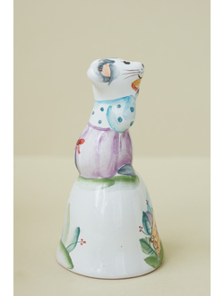 Колокольчик "Мышка-норушка"