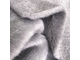 "Норка", Чистый серый, 10 мм