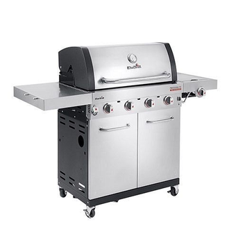 Газовый гриль Char-Broil Professional PRO 4S