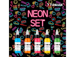 Neon Set - Xtreme Ink (США 1/2 OZ)