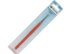 Крючок с прорезиненной ручкой Gamma 0,6 мм