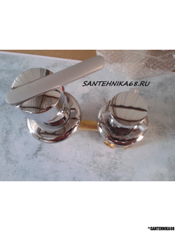 Смеситель для душевой кабины 5 позиционный G5-10 см