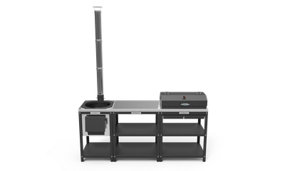Стол-печь под казан 12 л