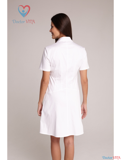 ПЛАТЬЕ медицинское Dr.Super "Merry" белое