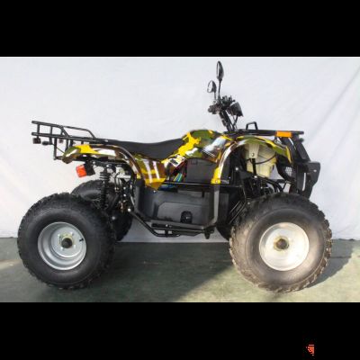 Квадроцикл GreenCamel Sahara A2230 (72V 2200W R10 Дифференциал) армейский желтый