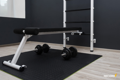 Шведская стенка Рекорд X3 (без опоры на пол) - скамья