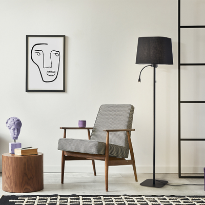 Напольный светильник (торшер) Farel, Z001FL-L3W-1B