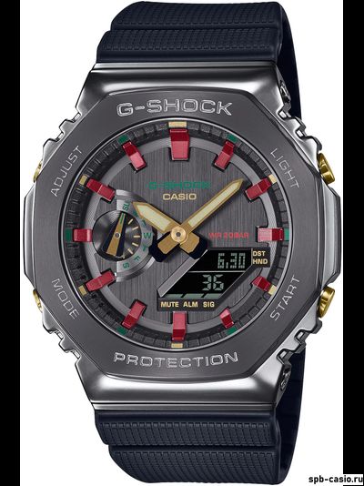 Часы Casio G-Shock GM-2100CH-1A