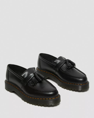 Dr Martens Smooth на платформе черные