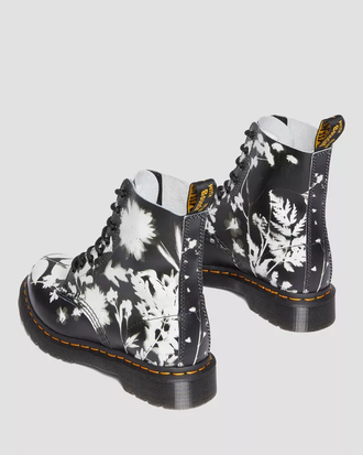 Doc martens 1460 pascal flower top