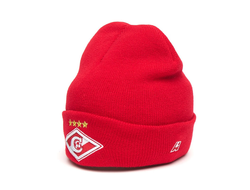 Шапка детская ФК СПАРТАК красная 00118