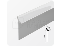 Универсальный уплотнительный профиль на столешницу AP632 Белый