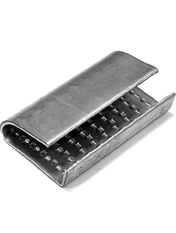 Скобы металлические для ПЭТ ленты 16мм 1000шт.