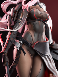 Фигурка статуя 1/6 Скарлет: Чёрная Тень (Scarlet: Black Shadow GK Statue San San Studio)