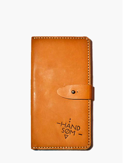 Кожаный портмоне ручной работы купить в СПб недорого