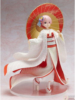 Фигурка 1/7 Рам (Ram Shiromuku ver.)