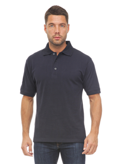 Рубашка-Поло NEW (тк.Трикотаж,205), серый