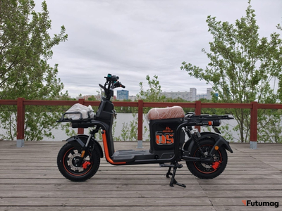 Электровелосипед Hualu U5 60V60Ah