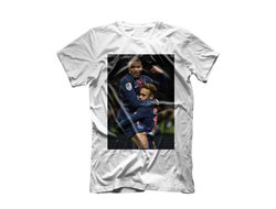 Футболка Kylian Mbappe Lottin, Килиан Мбаппе Лоттен №11