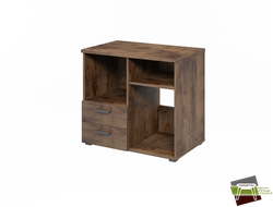 Тумба приставная L-292 таксония шоколадная 820*526*750 мм (Ш*Г*В)