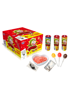 Карамель на пал. ВЗРЫВАТЕЛИ со взрывной карам с тату 7г 1/30шт*360 кор