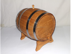 Дубовая бочка для самогона 25 литров