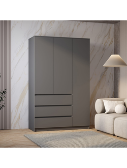 Симпл» Шкаф 3-х створчатый ШК-08 (МР)