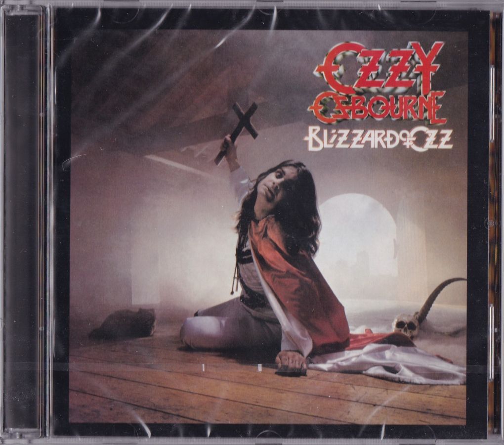 Купить Ozzy Osbourne – Blizzard Of Ozz в интернет-магазине CD "Музыкальный прилавок" в Липецке