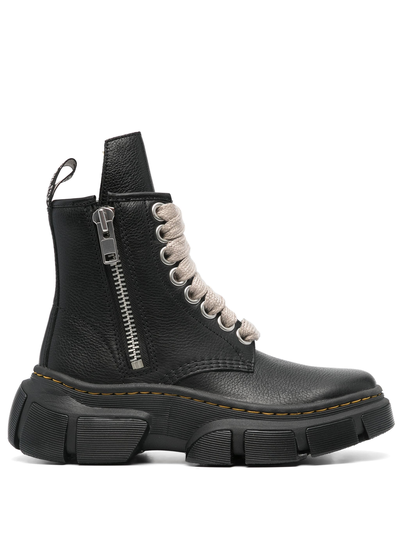 Ботинки Dr. Martens x Rick Owens 1460 Brown Black