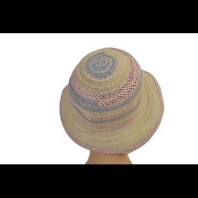 Шляпа Vizio SS 1504 F1 бежевая