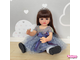 Кукла реборн — девочка  "Алиса" 55 см