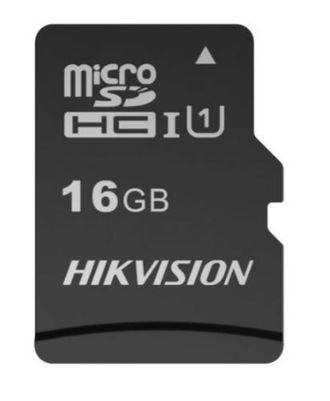 2100000002174 Карта памяти microSDHC  16 GB Hikvision