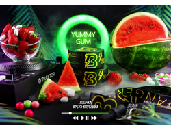 Табак Banger Yummy Gum Жвачка Арбуз Клубника 25 гр