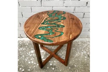 Стол-река "Амазонка". Работа spilcenter.com