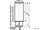 Индуктивный преобразователь перемещения ISAB A81A5-35P-R10-P