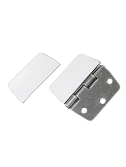 Петля неразъемная SUNFINE с накладками 75x75x2 мм, прямоугольная