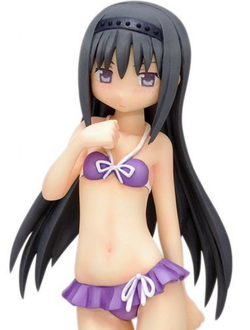 Фигурка 1/10 Хомура Акэми (Homura Akemi Beach Queens)