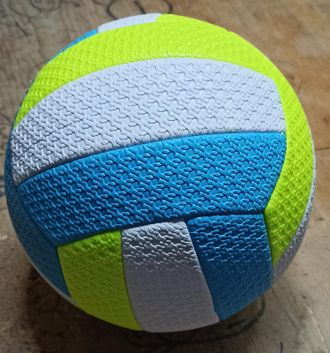 Мяч волейбольный QD-300, размер5, ассорти