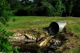 Согласование точки сброса сточных вод