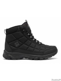 Columbia Fairbanks Mid Black (41-45)