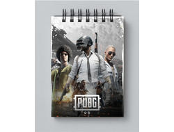 Блокнот PlayerUnknown’s Battlegrounds, PUBG, ПУБГ №7