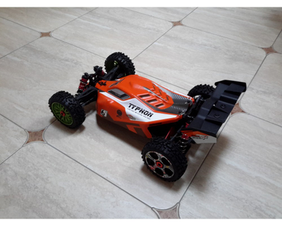 1:8 Arrma Typhon Buggy Body