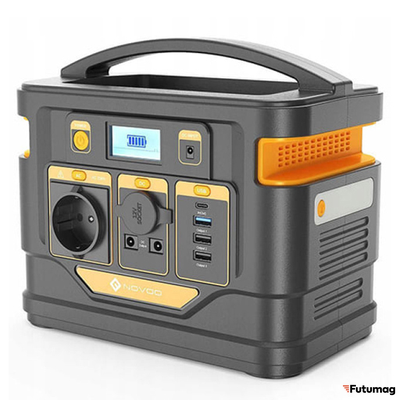 Портативная зарядная станция Novoo Outdoor Generator 300Wh