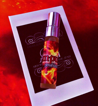 "Impulso" духи фруктово - кожаные