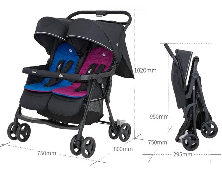 Размер в сложенном виде: д 78см х Ш 30,5 см х 98,5 см.