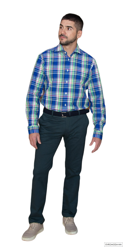 Рубашка мужская Тивара2-PSF-775 (р.41)