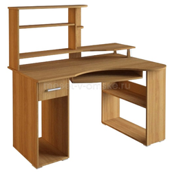 БР015 Стол компьютерный СТК-22. Размер: 1300х1320х900.