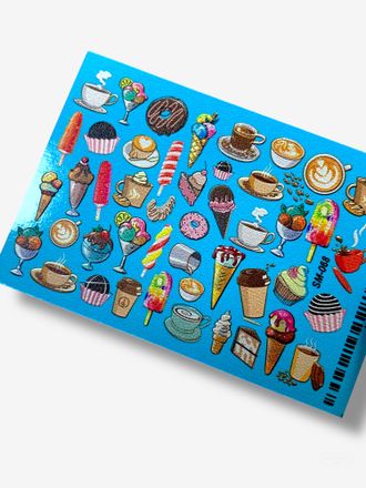 Слайдеры для ногтей Summer SM-068